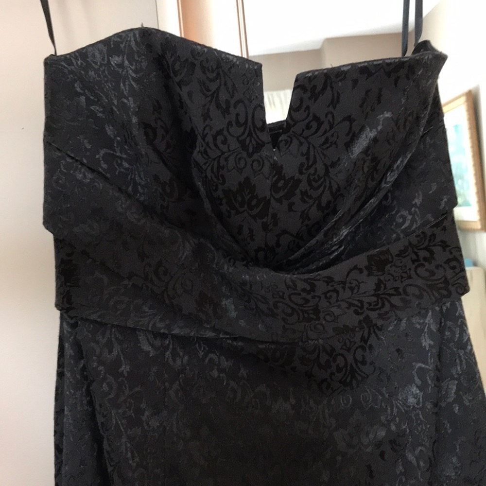 White house black market black jacquard sleeveless